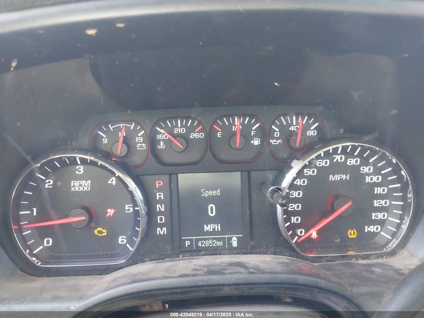 2016 CHEVROLET SILVERADO 1500 VIN: 1GCVKNEH8GZ114491