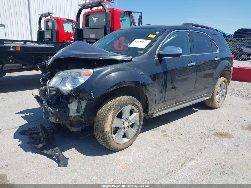 2015 CHEVROLET EQUINOX VIN: 2GNALBEK8F6350856