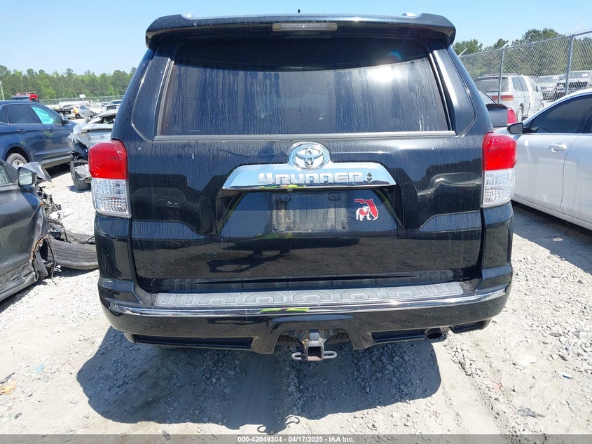 2013 TOYOTA 4RUNNER SR5/LIMITED - JTEZU5JR2D5054040