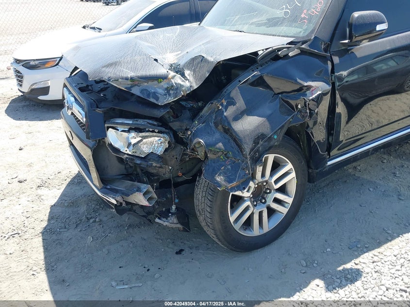 2013 TOYOTA 4RUNNER SR5/LIMITED - JTEZU5JR2D5054040