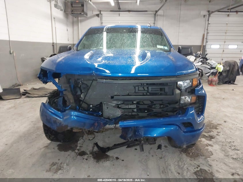 2023 CHEVROLET SILVERADO 1500 VIN: 1GCPDBEK5PZ130354