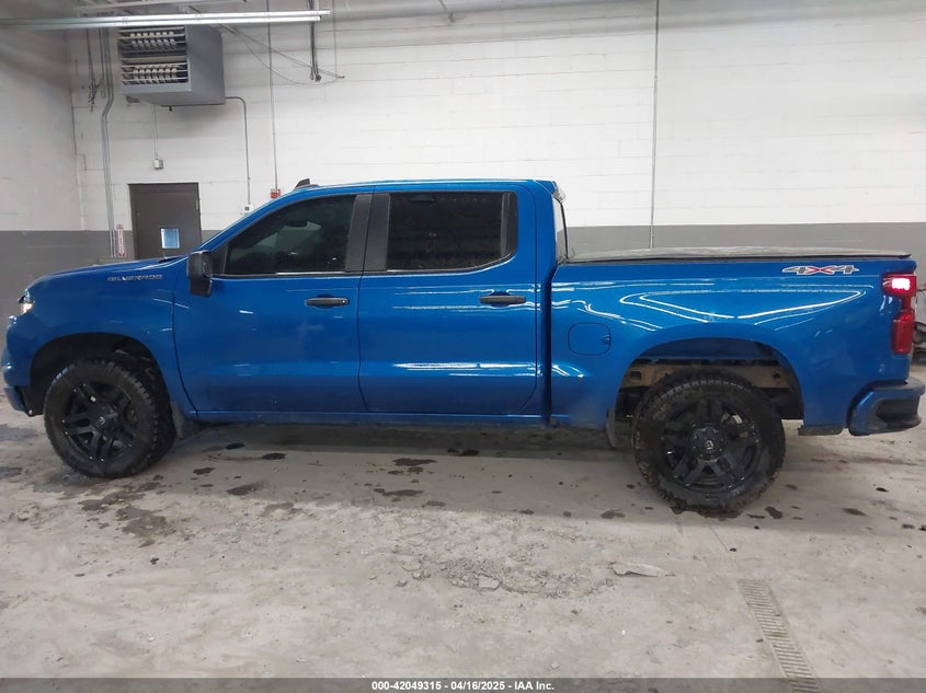 2023 CHEVROLET SILVERADO 1500 VIN: 1GCPDBEK5PZ130354