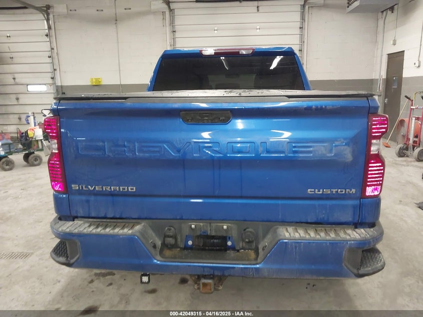 2023 CHEVROLET SILVERADO 1500 VIN: 1GCPDBEK5PZ130354
