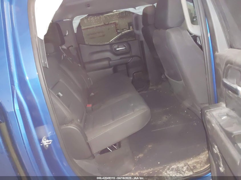 2023 CHEVROLET SILVERADO 1500 VIN: 1GCPDBEK5PZ130354