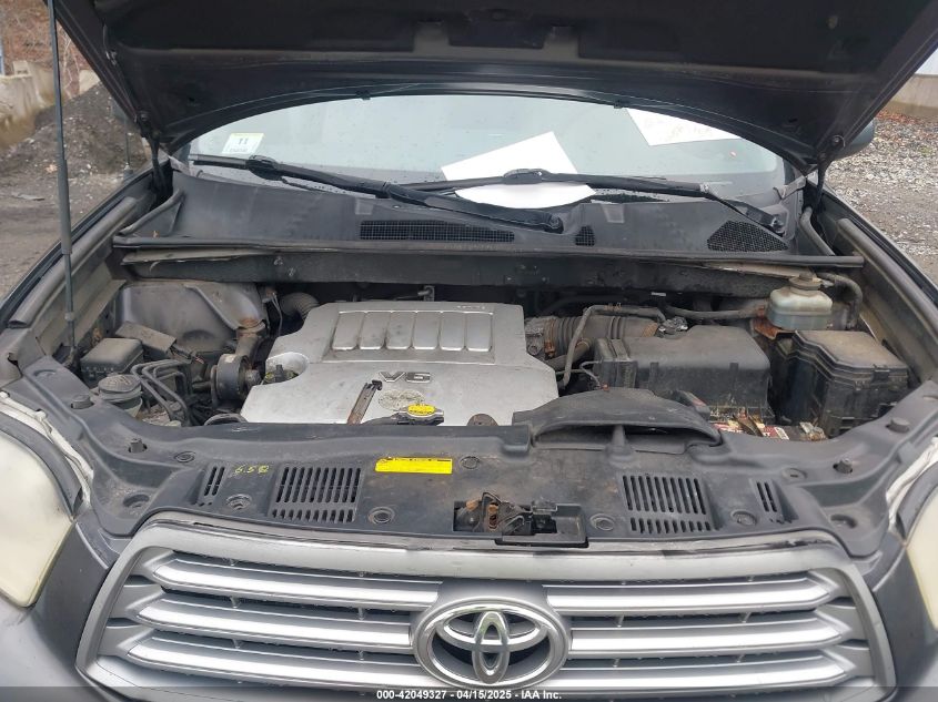 2008 Toyota Highlander VIN: JTEES41A082084864 Lot: 42049327