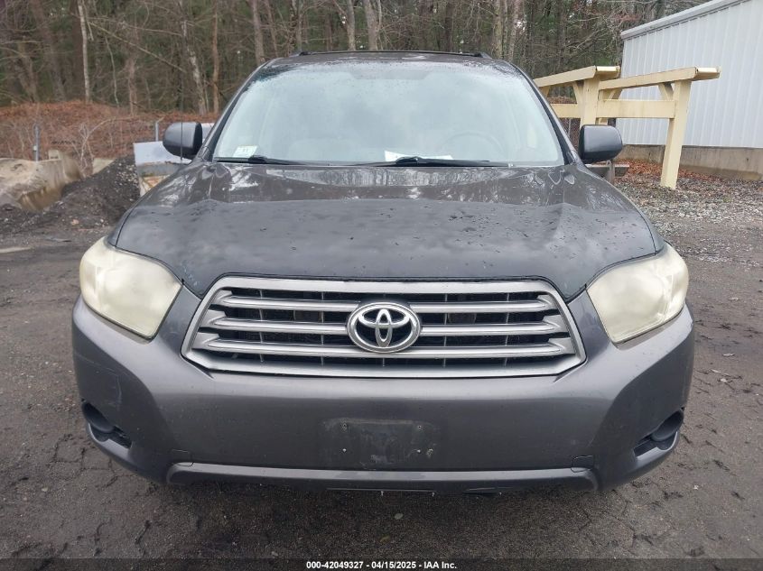 2008 Toyota Highlander VIN: JTEES41A082084864 Lot: 42049327