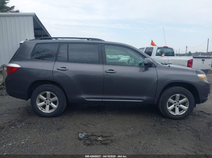 2008 Toyota Highlander VIN: JTEES41A082084864 Lot: 42049327
