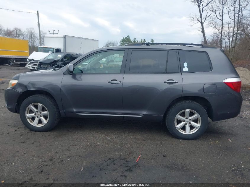2008 Toyota Highlander VIN: JTEES41A082084864 Lot: 42049327