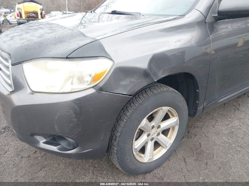 2008 Toyota Highlander VIN: JTEES41A082084864 Lot: 42049327