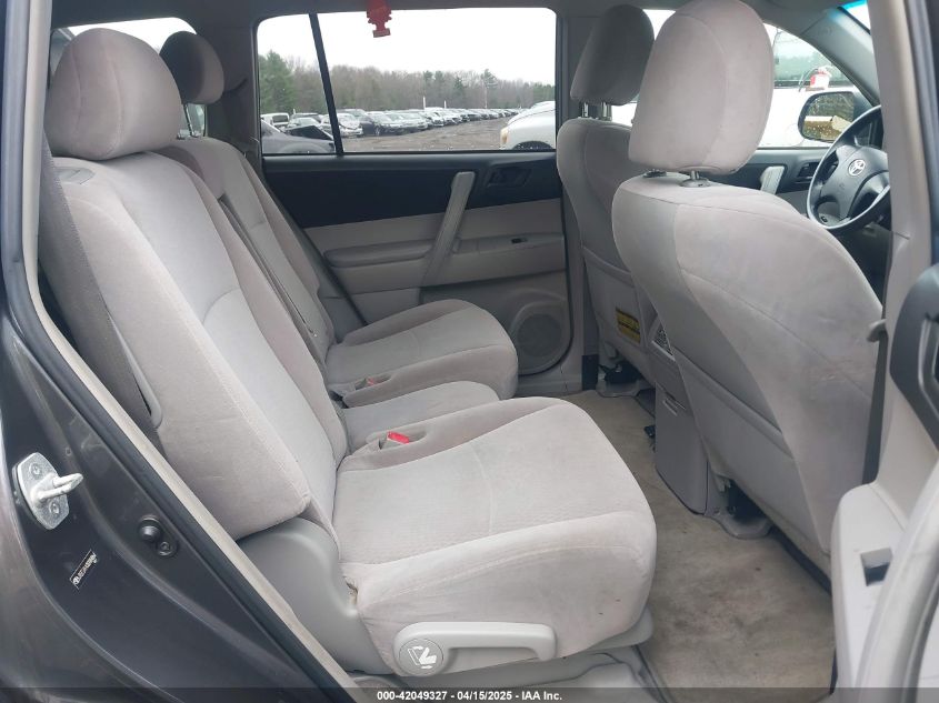 2008 Toyota Highlander VIN: JTEES41A082084864 Lot: 42049327