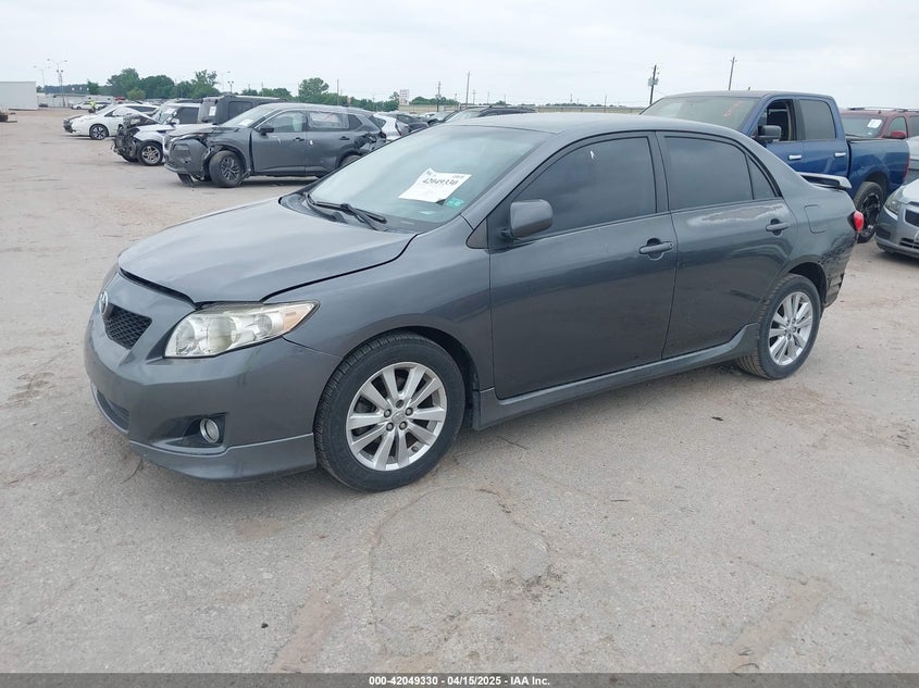 2010 TOYOTA COROLLA VIN: 1NXBU4EE0AZ270621