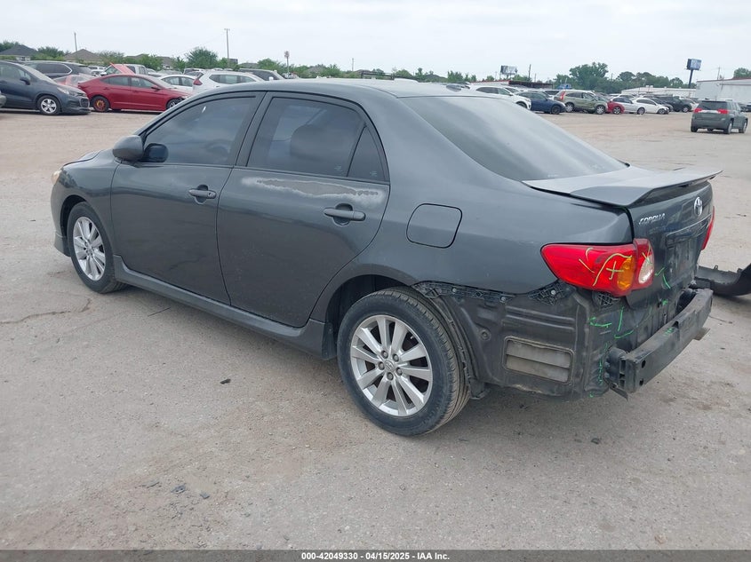 2010 TOYOTA COROLLA VIN: 1NXBU4EE0AZ270621