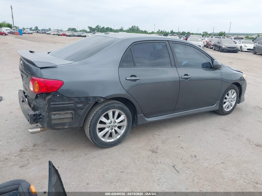 2010 TOYOTA COROLLA VIN: 1NXBU4EE0AZ270621