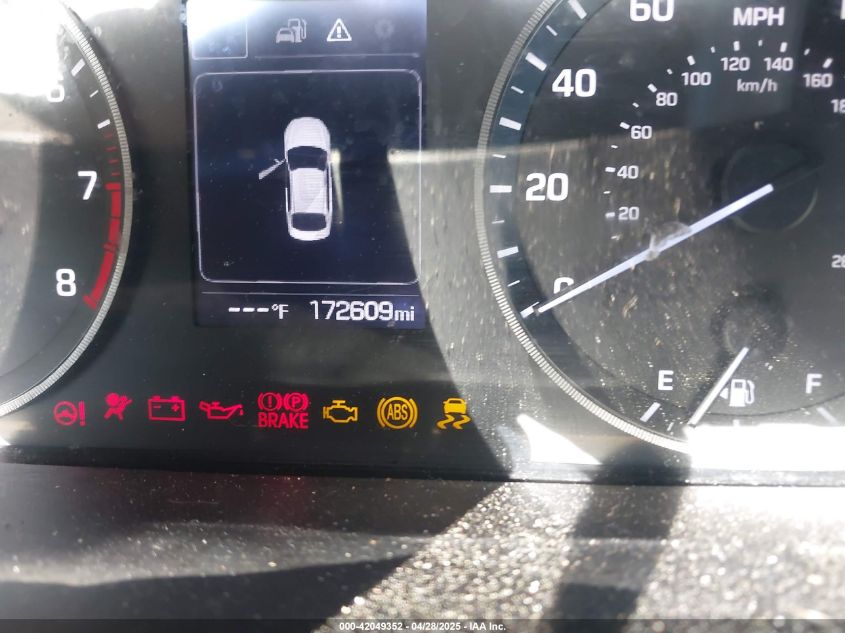 2017 Hyundai Sonata Sport VIN: 5NPE34AF3HH462087 Lot: 42049352