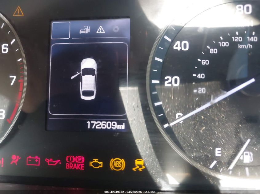 2017 Hyundai Sonata Sport VIN: 5NPE34AF3HH462087 Lot: 42049352