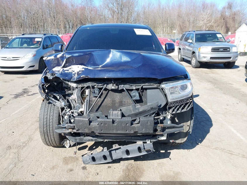 2014 DODGE DURANGO LIMITED - 1C4RDJDG1EC477504