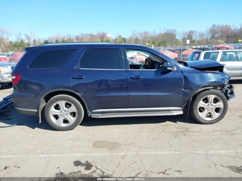2014 DODGE DURANGO LIMITED - 1C4RDJDG1EC477504