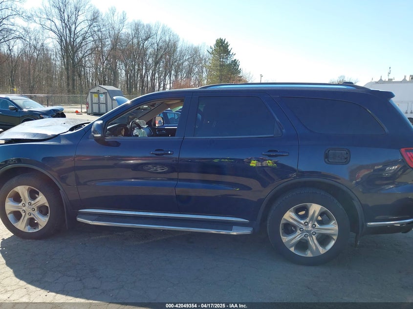 2014 DODGE DURANGO LIMITED - 1C4RDJDG1EC477504
