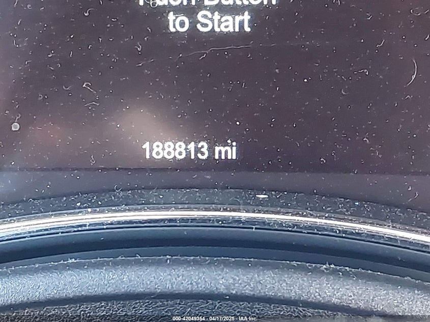 2014 DODGE DURANGO LIMITED - 1C4RDJDG1EC477504