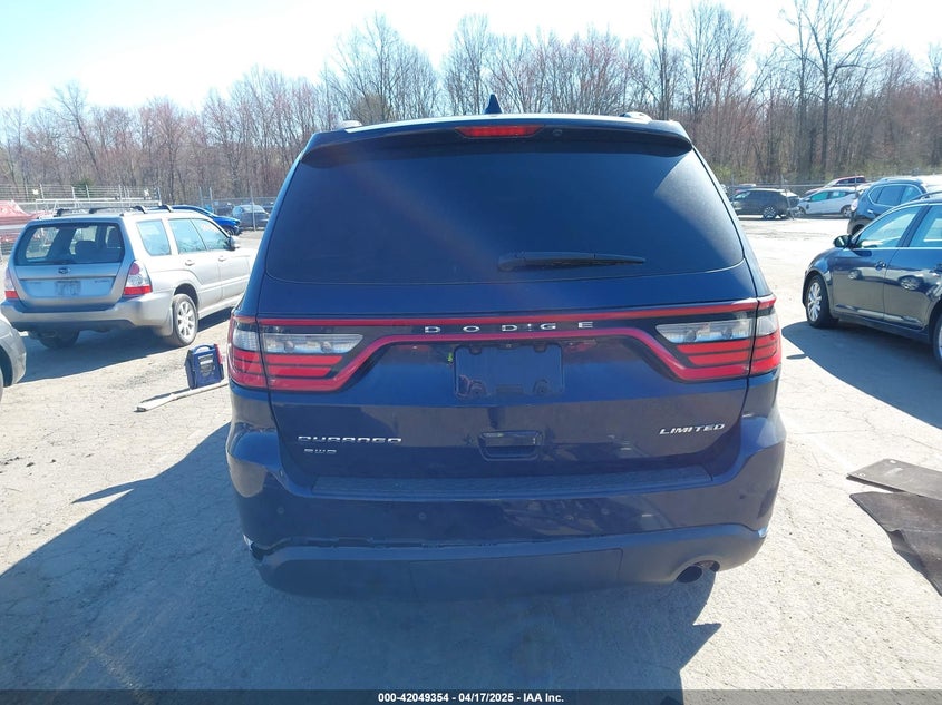 2014 DODGE DURANGO LIMITED - 1C4RDJDG1EC477504