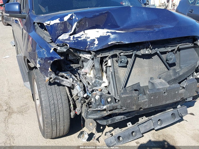 2014 DODGE DURANGO LIMITED - 1C4RDJDG1EC477504