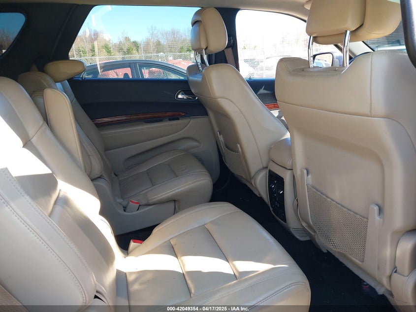 2014 DODGE DURANGO LIMITED - 1C4RDJDG1EC477504