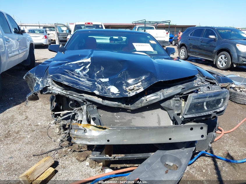 2015 CHEVROLET CAMARO VIN: 2G1FF1E34F9168703
