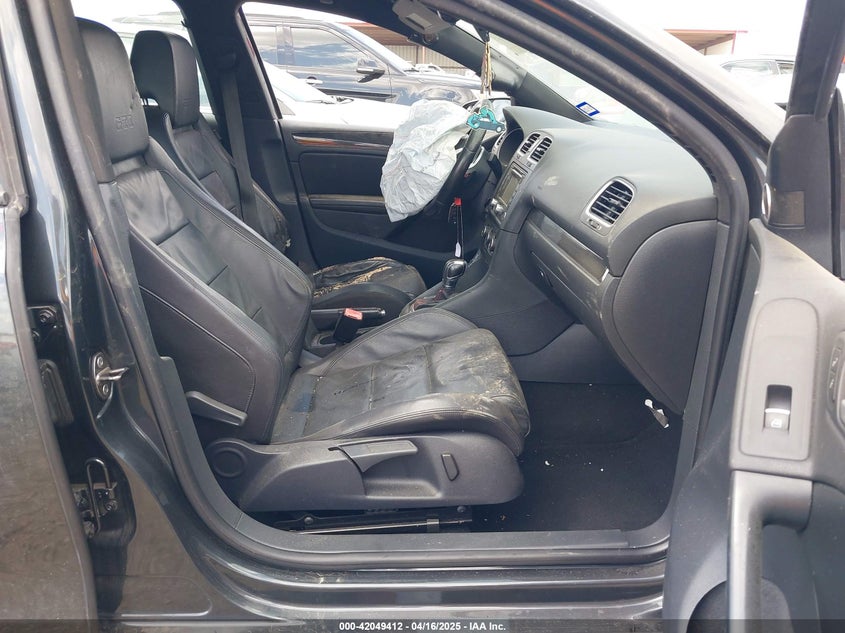 2011 VOLKSWAGEN GTI VIN: WVWHV7AJ8BW166741