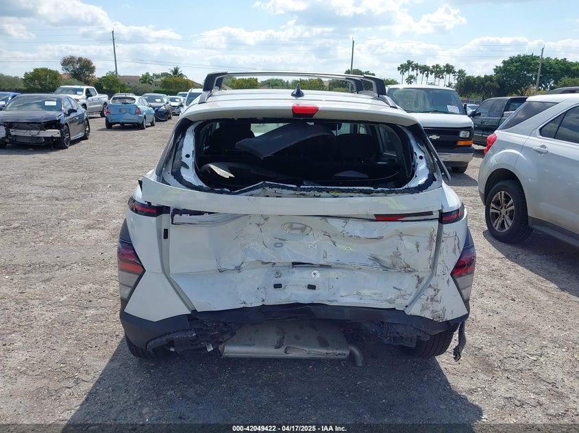 2024 HYUNDAI KONA 2.0L I-4 DOHC, VVT, (VIN: KM8HB3AB0RU109915