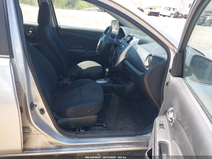 2015 NISSAN VERSA VIN: 3N1CN7AP2FL841707