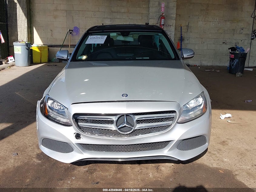 2016 MERCEDES-BENZ C 300 VIN: 55SWF4JB5GU176844