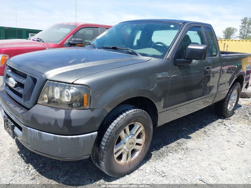 2007 FORD F-150 VIN: 1FTRF12207NA67110