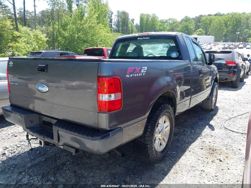 2007 FORD F-150 VIN: 1FTRF12207NA67110