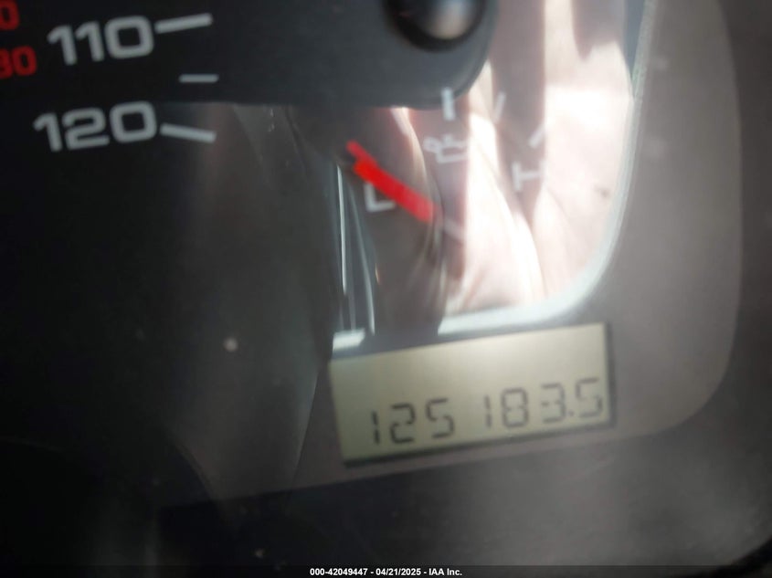 2007 FORD F-150 VIN: 1FTRF12207NA67110