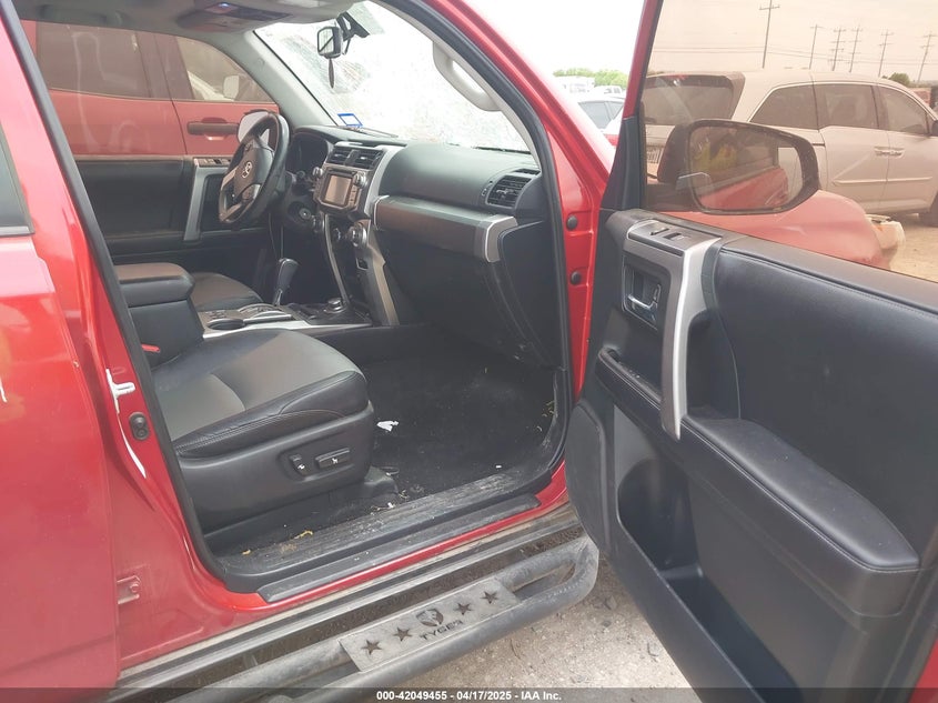 JTEBU5JR1G5334098 2016 TOYOTA 4RUNNER photo no. 5
