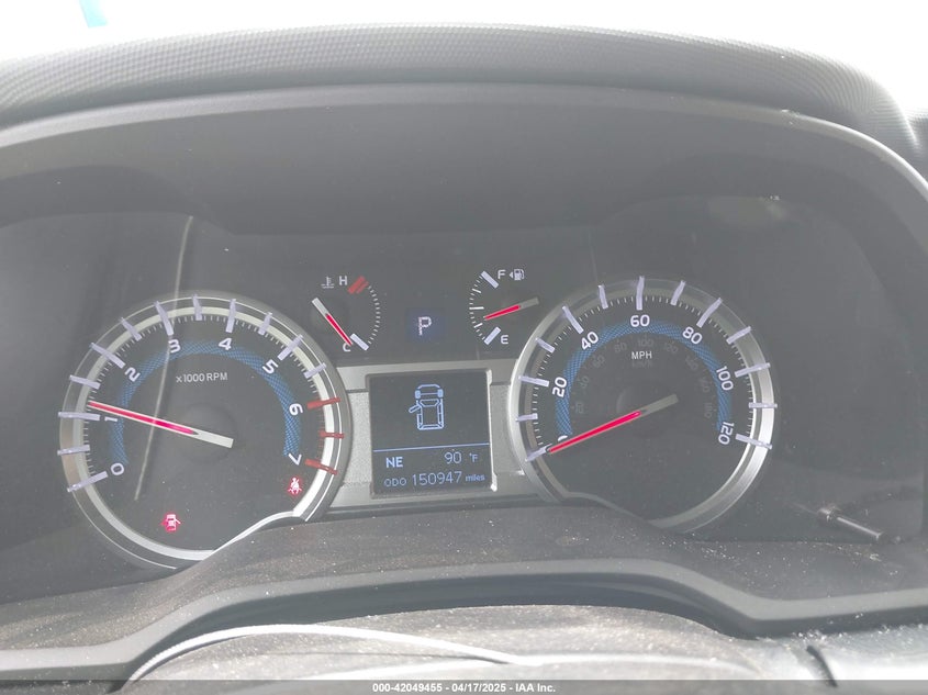 JTEBU5JR1G5334098 2016 TOYOTA 4RUNNER photo no. 7