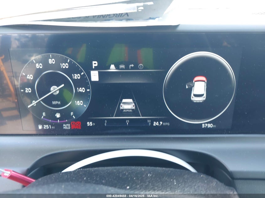 2024 KIA SELTOS VIN: KNDETCA76R7544419