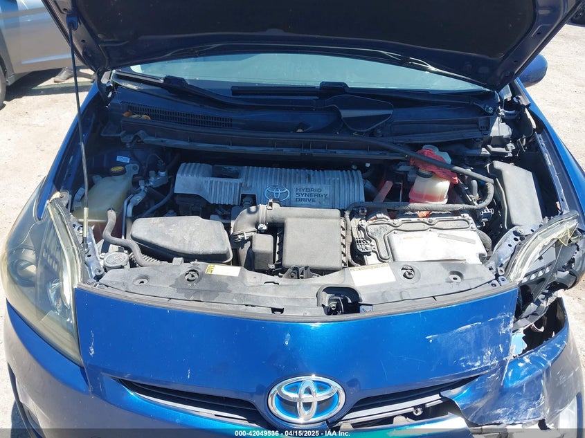 2010 TOYOTA PRIUS VIN: JTDKN3DU7A0106780
