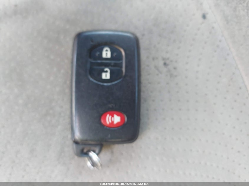 2010 TOYOTA PRIUS VIN: JTDKN3DU7A0106780