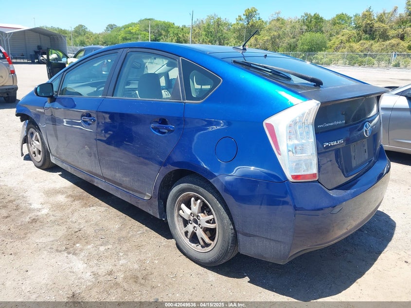 2010 TOYOTA PRIUS VIN: JTDKN3DU7A0106780