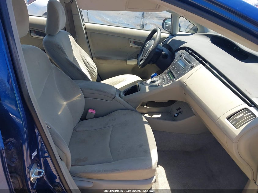 2010 TOYOTA PRIUS VIN: JTDKN3DU7A0106780