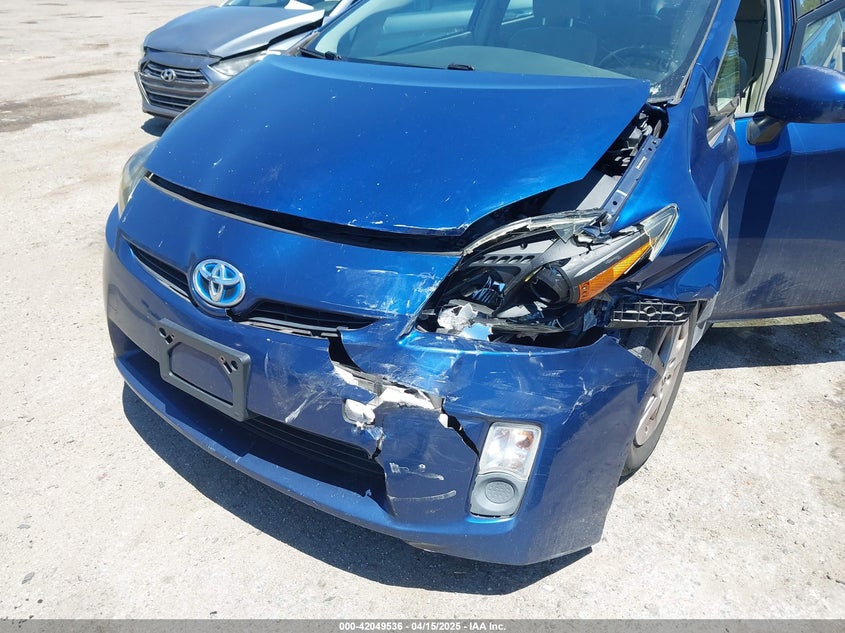 2010 TOYOTA PRIUS VIN: JTDKN3DU7A0106780