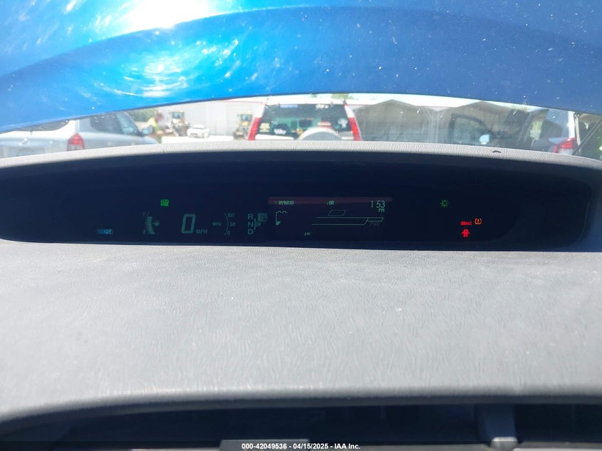 2010 TOYOTA PRIUS VIN: JTDKN3DU7A0106780