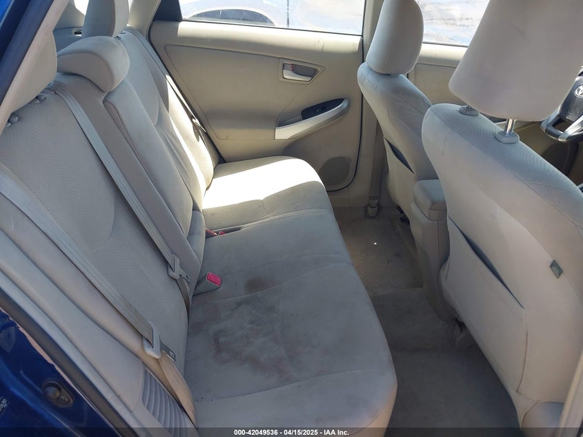 2010 TOYOTA PRIUS VIN: JTDKN3DU7A0106780