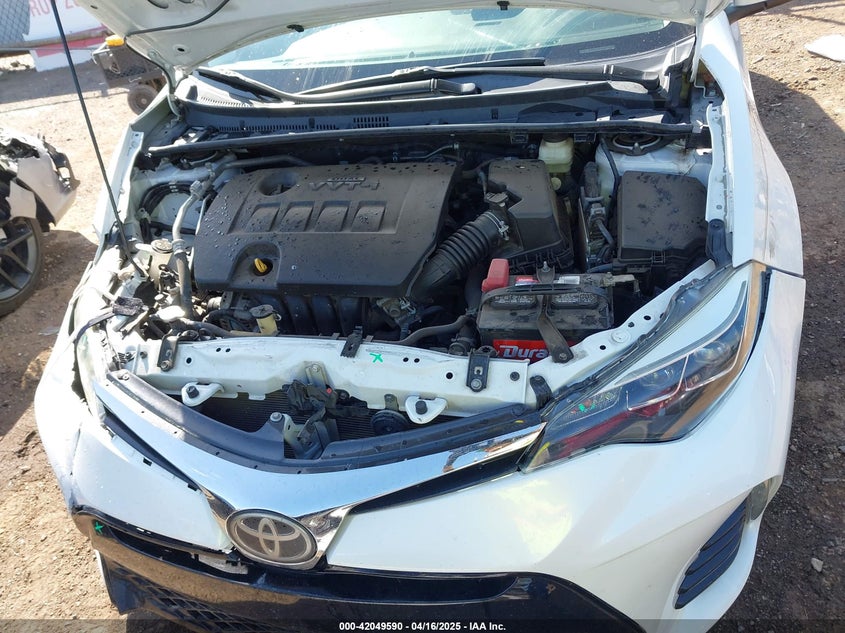 2017 TOYOTA COROLLA VIN: 5YFBURHE6HP650003