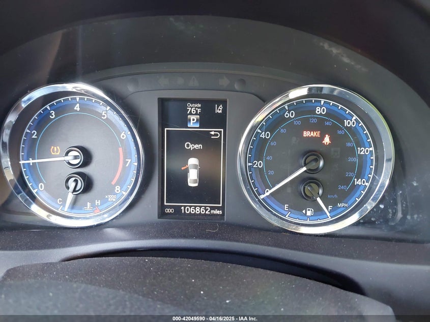 2017 TOYOTA COROLLA VIN: 5YFBURHE6HP650003