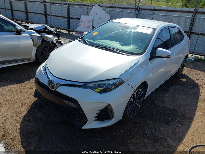 2017 TOYOTA COROLLA VIN: 5YFBURHE6HP650003