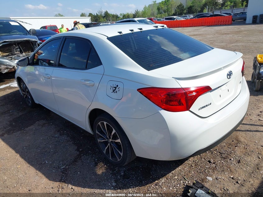 2017 TOYOTA COROLLA VIN: 5YFBURHE6HP650003