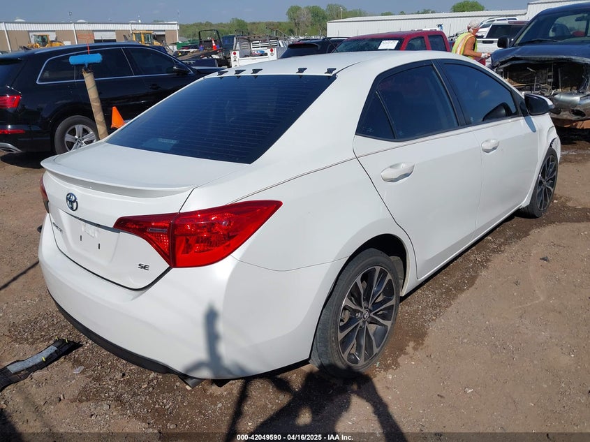 2017 TOYOTA COROLLA VIN: 5YFBURHE6HP650003