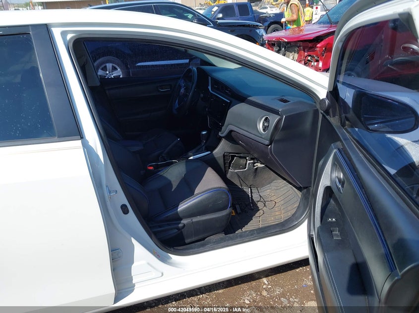 2017 TOYOTA COROLLA VIN: 5YFBURHE6HP650003